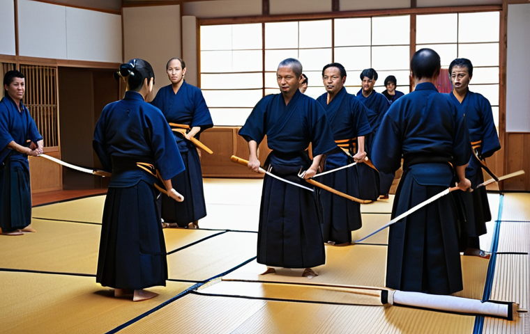검도 훈련 프로그램 - Prompt 1: The Foundations of Kendo: Learning and Equipment in a Traditional Dojo**