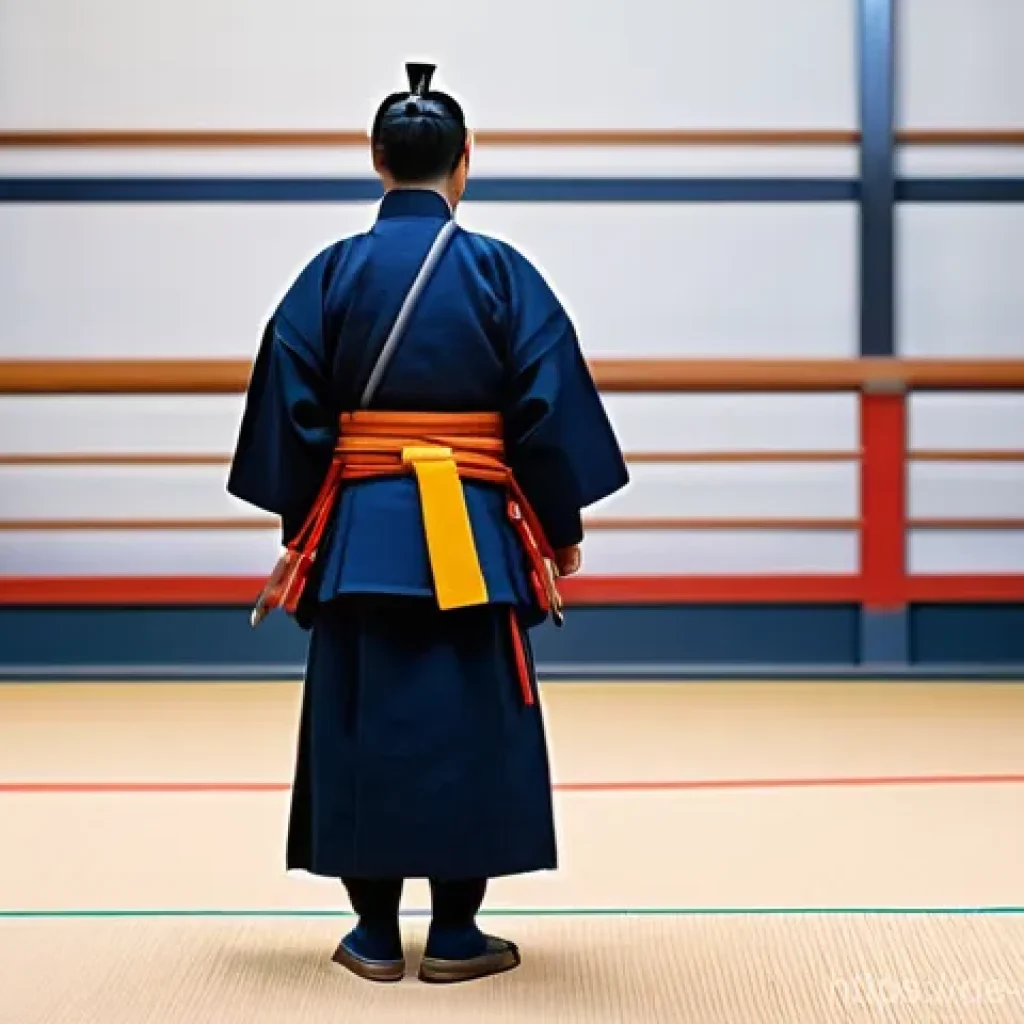 검도와 자기관리 - Here are three detailed image generation prompts in English, inspired by the provided text about Ken...