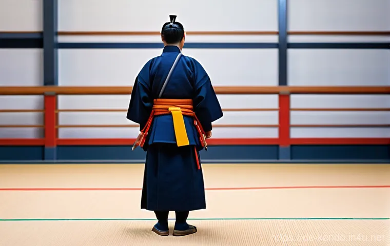 검도와 자기관리 - Here are three detailed image generation prompts in English, inspired by the provided text about Ken...