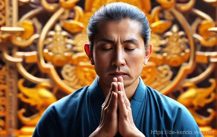 검도와 자기관리 - Here are three detailed image generation prompts in English, inspired by the provided text about Ken...