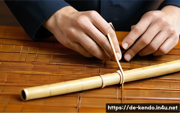 검도 대나무 검의 종류 관련 이미지 1