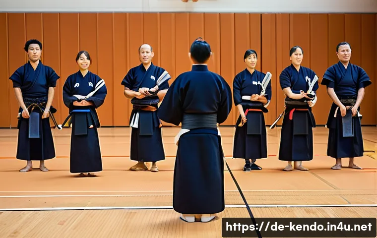 검도 동호회 가입 팁 관련 이미지 2