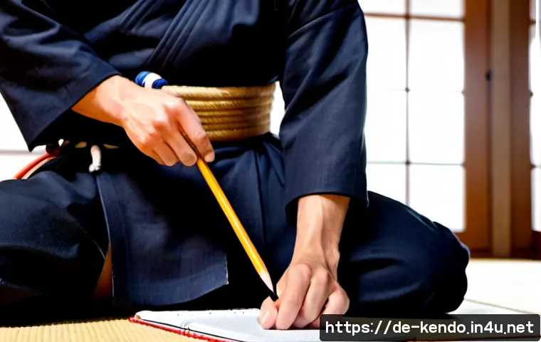 검도 다이어리 제작 관련 이미지 1
