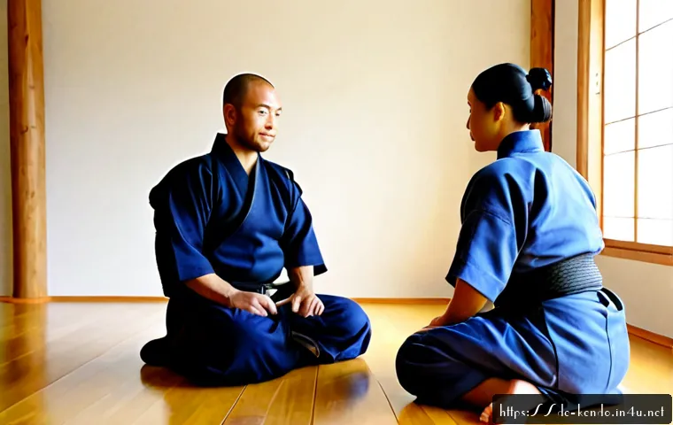 검도 수련생 인터뷰 관련 이미지 1